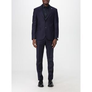 Manuel Ritz Suit Men Blue